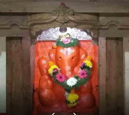 Varadvinayak Ganpati Idol - Mahad