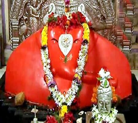 Ballaleshwar Ganpati Idol- Pali